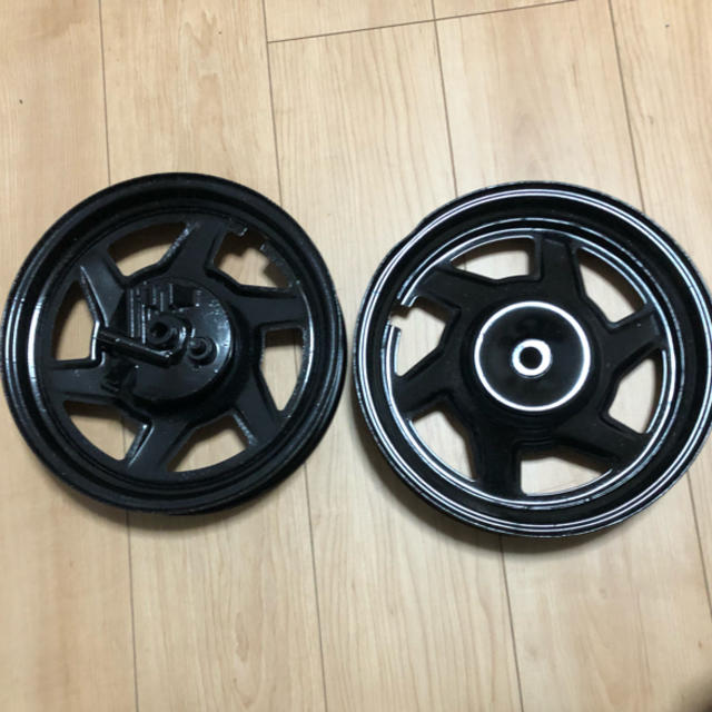 自動車/バイクDJ1r 手裏剣ホイール