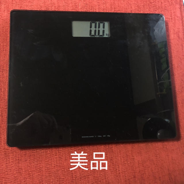 体重計（body scale ボディースケール）AT-WS11 スマホ/家電/カメラの生活家電(体重計)の商品写真