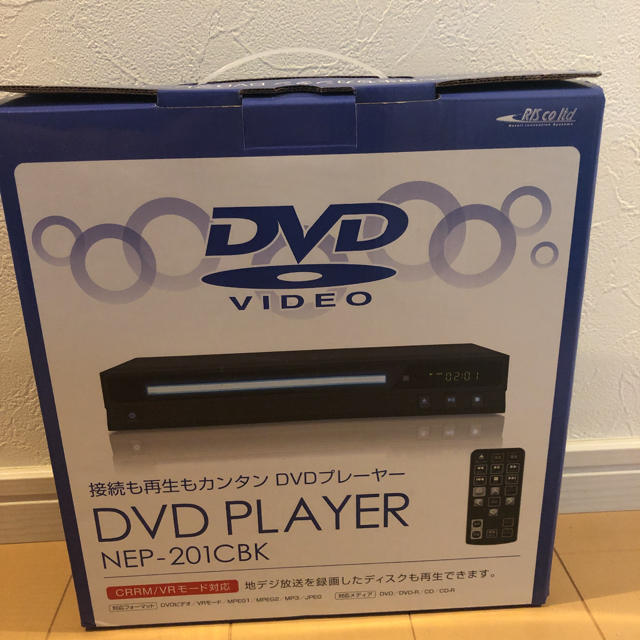 DVD プレーヤー　新品未使用