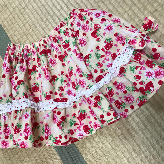 甚平・浴衣　130㎝ キッズ/ベビー/マタニティのキッズ服女の子用(90cm~)(甚平/浴衣)の商品写真