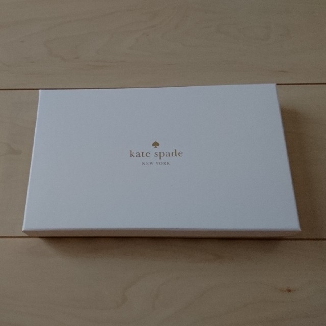 kate spade new york(ケイトスペードニューヨーク)のケイトスペード  箱  美品 レディースのファッション小物(その他)の商品写真