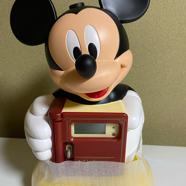 Disney - ミッキーマウス目覚まし時計 音声報時クロック(未使用)の通販