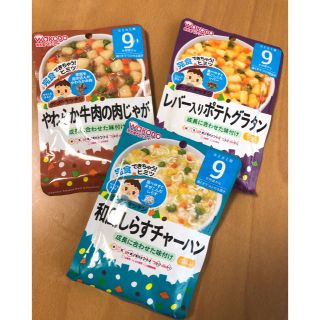 ワコウドウ(和光堂)の和光堂　ベビーフード　3点セット(離乳食器セット)