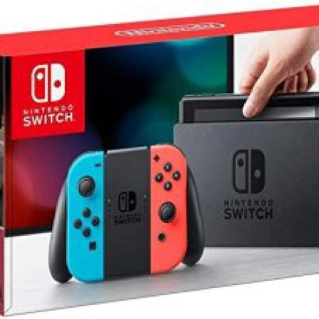 ☆新品未使用☆Nitendo switch ネオンブルー/ネオンレッド本体 新品