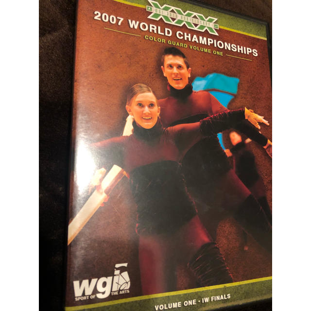 WGI WORLD CHAMPIONSIPS DVD 2007