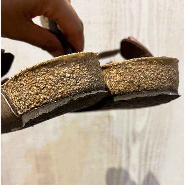 BIRKENSTOCK(ビルケンシュトック)のビルケン　子供靴　20.5cm キッズ/ベビー/マタニティのキッズ靴/シューズ(15cm~)(サンダル)の商品写真