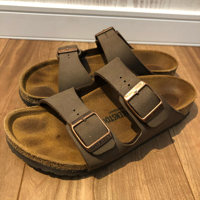 BIRKENSTOCK(ビルケンシュトック)のビルケン　子供靴　20.5cm キッズ/ベビー/マタニティのキッズ靴/シューズ(15cm~)(サンダル)の商品写真