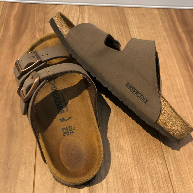 BIRKENSTOCK(ビルケンシュトック)のビルケン　子供靴　20.5cm キッズ/ベビー/マタニティのキッズ靴/シューズ(15cm~)(サンダル)の商品写真