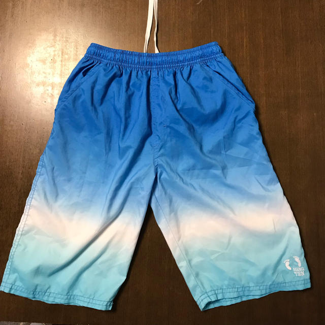 HANG TEN(ハンテン)のHANG TEN 海水パンツ 160 キッズ/ベビー/マタニティのキッズ服男の子用(90cm~)(水着)の商品写真