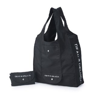 ディーンアンドデルーカ(DEAN & DELUCA)の【ブラック】 DEAN&DELUCA ショッピングバッグ ゆうパケット発送(エコバッグ)