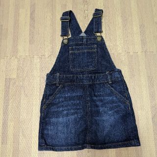 ギャップキッズ(GAP Kids)のサロペット　スカート　デニム　gap105cm(スカート)