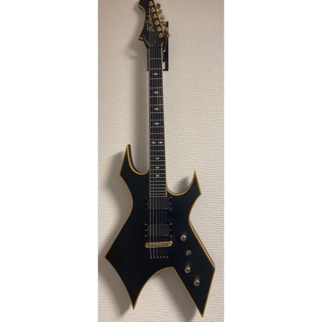 BC rich warlock pro x スルーネック　EMG搭載