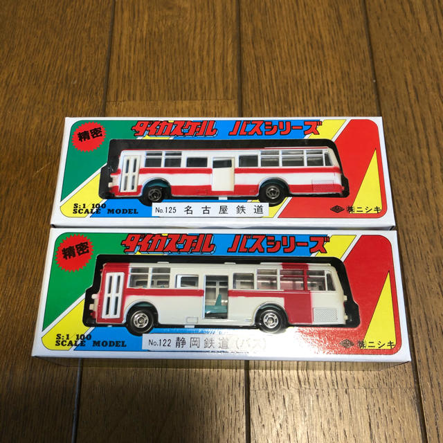 ダイカスケール バスシリーズ 名古屋鉄道 静岡鉄道の通販 by k5k05082's shop｜ラクマ