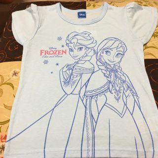 ディズニー(Disney)の新品大人気ディズニープリンセスアナと雪の女王エルサ女の子半袖Tシャツ130夏(Tシャツ/カットソー)