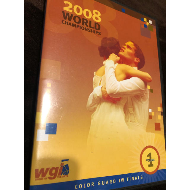 WGI WORLD CHAMPIONSIPS DVD 2008