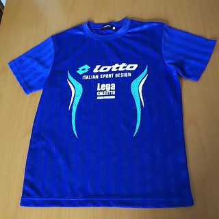 ロット(lotto)のlotto スポーツシャツ  160cm サッカー(ウェア)