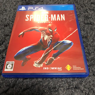 プレイステーション4(PlayStation4)のMarvel  Spider スパイダーマン　ps4(家庭用ゲームソフト)