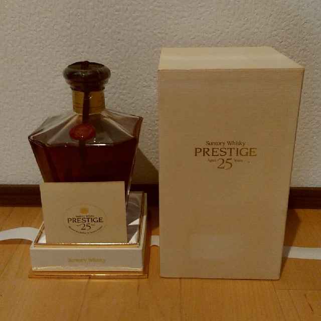 【古酒】PRESTIGE 25 サントリー ウイスキー