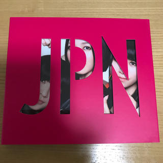 ユニバーサルエンターテインメント(UNIVERSAL ENTERTAINMENT)のPerfume JPN CD＋DVD 初回限定版(ポップス/ロック(邦楽))