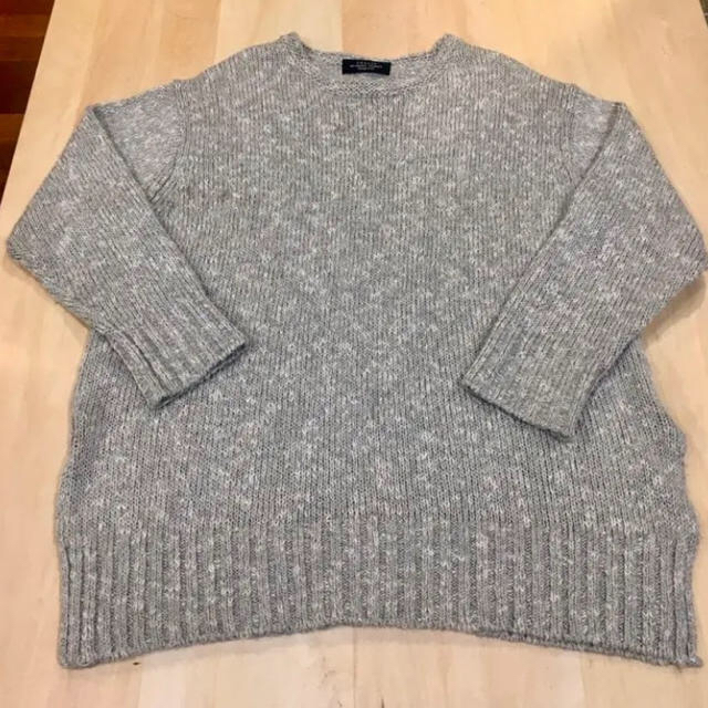 UNUSED(アンユーズド)のUNUSED 5G crew neck mix knit ニット メンズのトップス(ニット/セーター)の商品写真