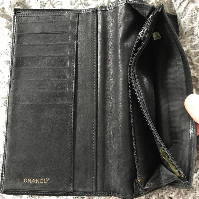 CHANEL(シャネル)のCHANEL 長財布 レディースのファッション小物(財布)の商品写真