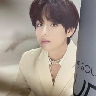 ボウダンショウネンダン(防弾少年団(BTS))のBTS MOS TOUR テヒョン テテ V ポスター(アイドルグッズ)