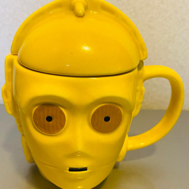 スターウォーズ【C3PO】蓋付マグカップ