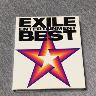 エグザイル(EXILE)のEXILE ENTERTAINMENT BEST 初回限定盤 CD・DVD2枚(ミュージック)