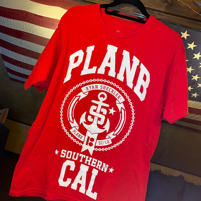 PlanB(プランビー)のプランB Ryan サイン入り　Tシャツ引っ越しセール❗️ メンズのトップス(Tシャツ/カットソー(半袖/袖なし))の商品写真