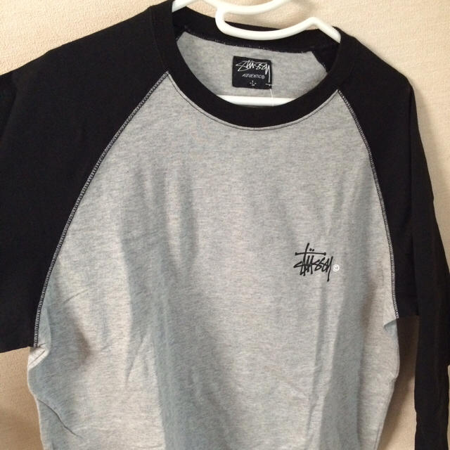 STUSSY(ステューシー)のステューシー 七丈シャツ 値引き！ メンズのトップス(Tシャツ/カットソー(七分/長袖))の商品写真