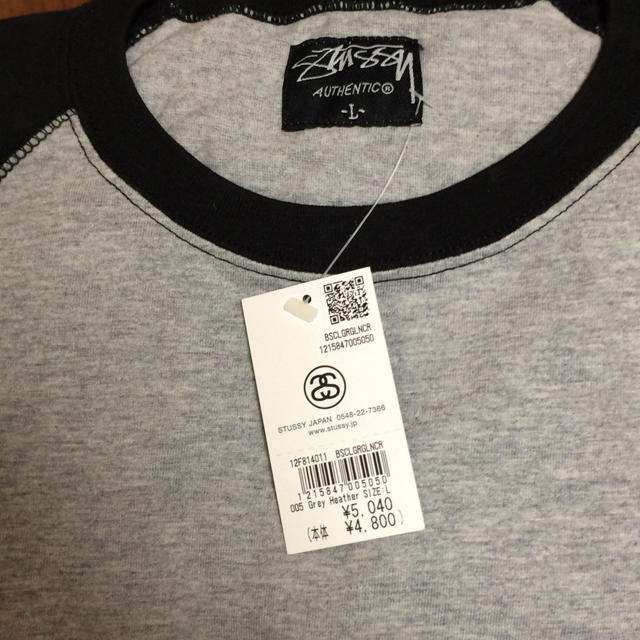 STUSSY(ステューシー)のステューシー 七丈シャツ 値引き！ メンズのトップス(Tシャツ/カットソー(七分/長袖))の商品写真