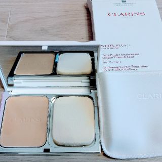 クラランス(CLARINS)のクラランスホワイトプラスファンデーション(ファンデーション)