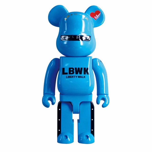 MEDICOM TOY LBWK ベアブリック 1000% 送料無料新品未開封