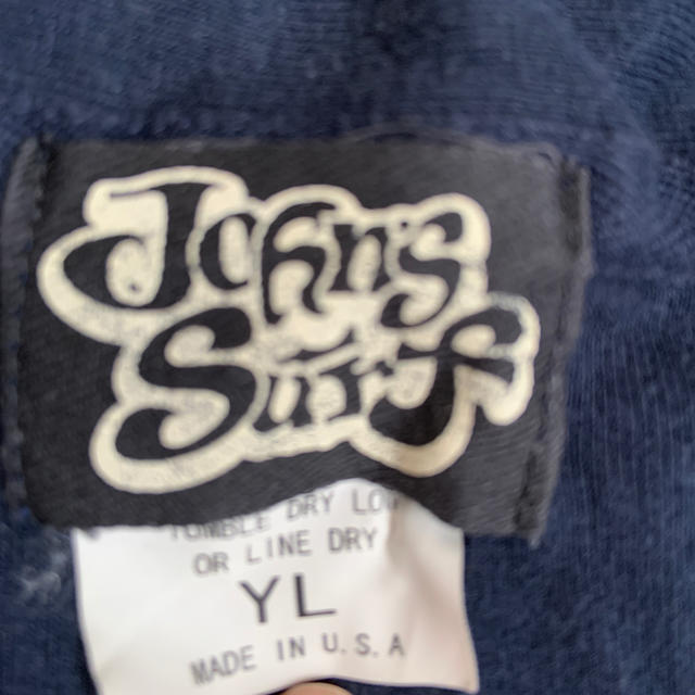JOHN'S CLOTHING(ジョンズクロージング)のTシャツ レディースのトップス(Tシャツ(半袖/袖なし))の商品写真