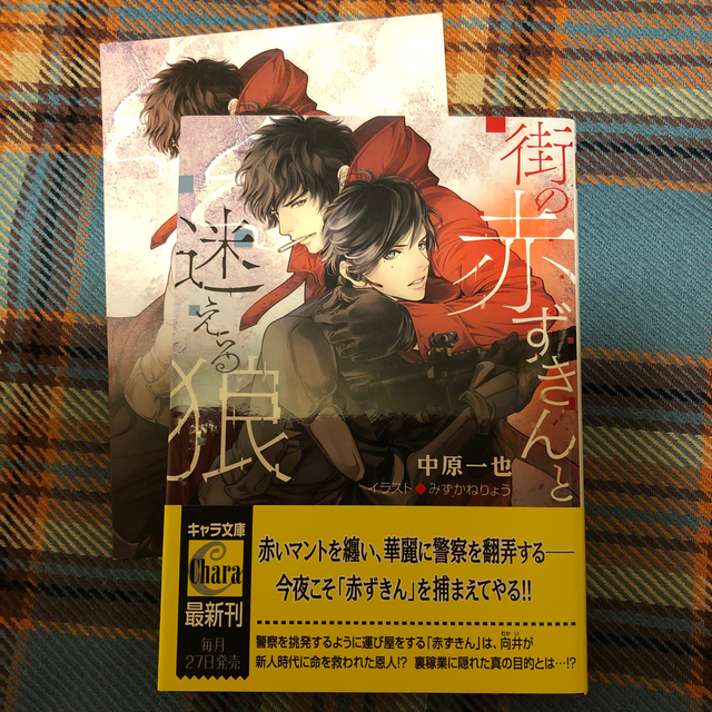 中原一也　街の赤ずきんと迷える狼　梟はなぜ烏を黒く染めたか エンタメ/ホビーの本(ボーイズラブ(BL))の商品写真