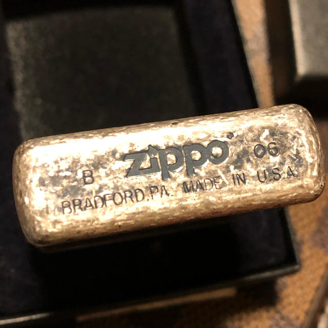 ZIPPO(ジッポー)のジッポー    テスト着火しただけの物 メンズのファッション小物(その他)の商品写真