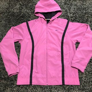 ナイキ(NIKE)の【お値引きしました】キレイ色💖🤎NIKE  スプリングパーカー(パーカー)