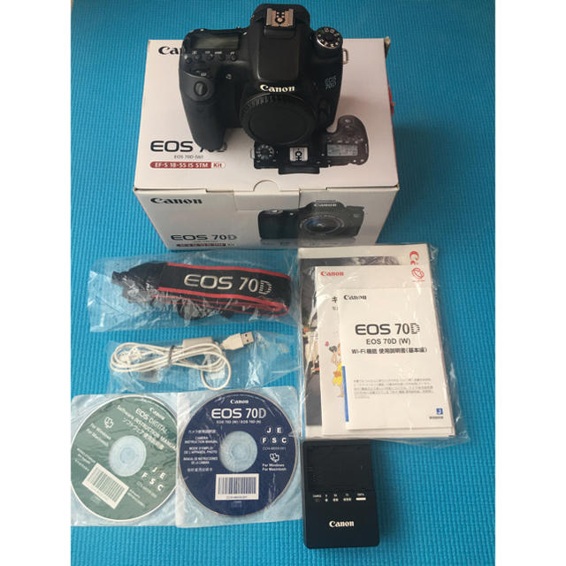 Canon EOS 70D ボディ　美品★Canon