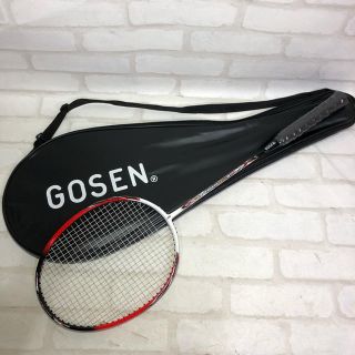 GOSEN - GOSEN ゴーセン バドミントン ラケット ケース付きの ...