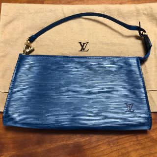 ルイヴィトン(LOUIS VUITTON)のルイヴィトン  ポーチ(ポーチ)