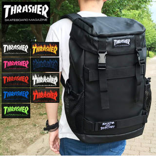 スラッシャー(THRASHER)のTHRASER スラッシャー リュック バックパック デイパック 新品　未使用(バッグパック/リュック)