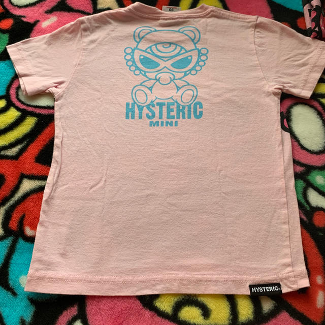 HYSTERIC MINI(ヒステリックミニ)のTシャツ 90cm 最終値下げ キッズ/ベビー/マタニティのキッズ服男の子用(90cm~)(Tシャツ/カットソー)の商品写真