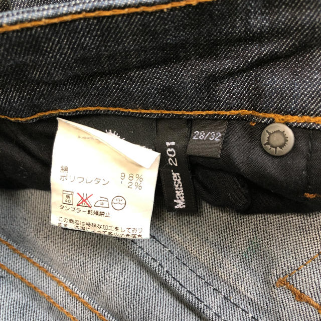 Dr.Denim(ドクターデニム)のドクターデニムストレッチデニムスキニーパンツ レディースのパンツ(デニム/ジーンズ)の商品写真