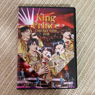 ジャニーズ(Johnny's)のKing&Prince　CONCERT　TOUR　2019 Blu-ray(アイドル)