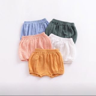 ベビーギャップ(babyGAP)のベビー ショートパンツ かぼちゃパンツ60&100(パンツ)