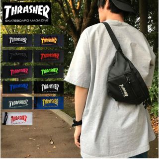 スラッシャー(THRASHER)のTHRASER スラッシャー ウエストバッグ 新品 未使用(ショルダーバッグ)