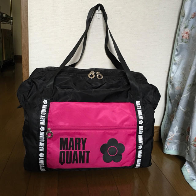 MARY QUANT(マリークワント)の✿︎ MARY QUANT ✿︎マリークワント バッグ 非売品 新品未使用 美品 レディースのバッグ(エコバッグ)の商品写真