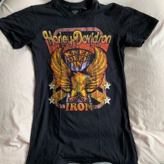 ハーレーダビッドソン(Harley Davidson)のレディースTシャツ　ハーレーダビットソン(Tシャツ(半袖/袖なし))