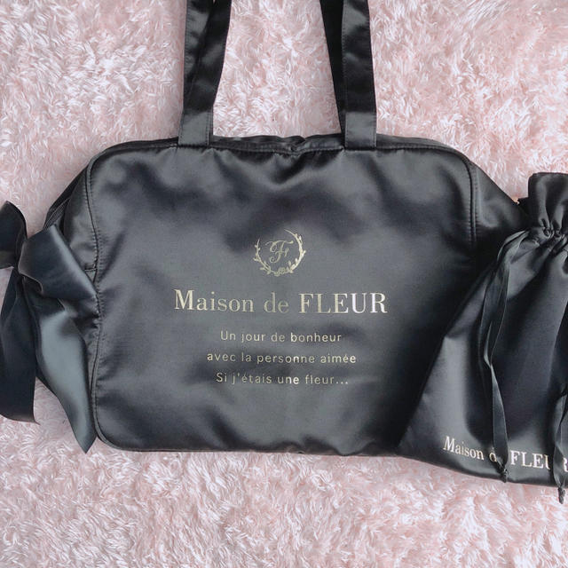 Maison de FLEUR(メゾンドフルール)のMaison de FLEUR トラベルバック M メンズのバッグ(トラベルバッグ/スーツケース)の商品写真