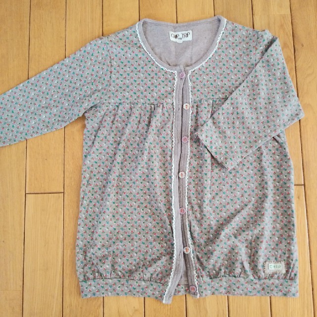 CHIP TRIP(チップトリップ)のチップトリップ３枚セット キッズ/ベビー/マタニティのキッズ服女の子用(90cm~)(Tシャツ/カットソー)の商品写真